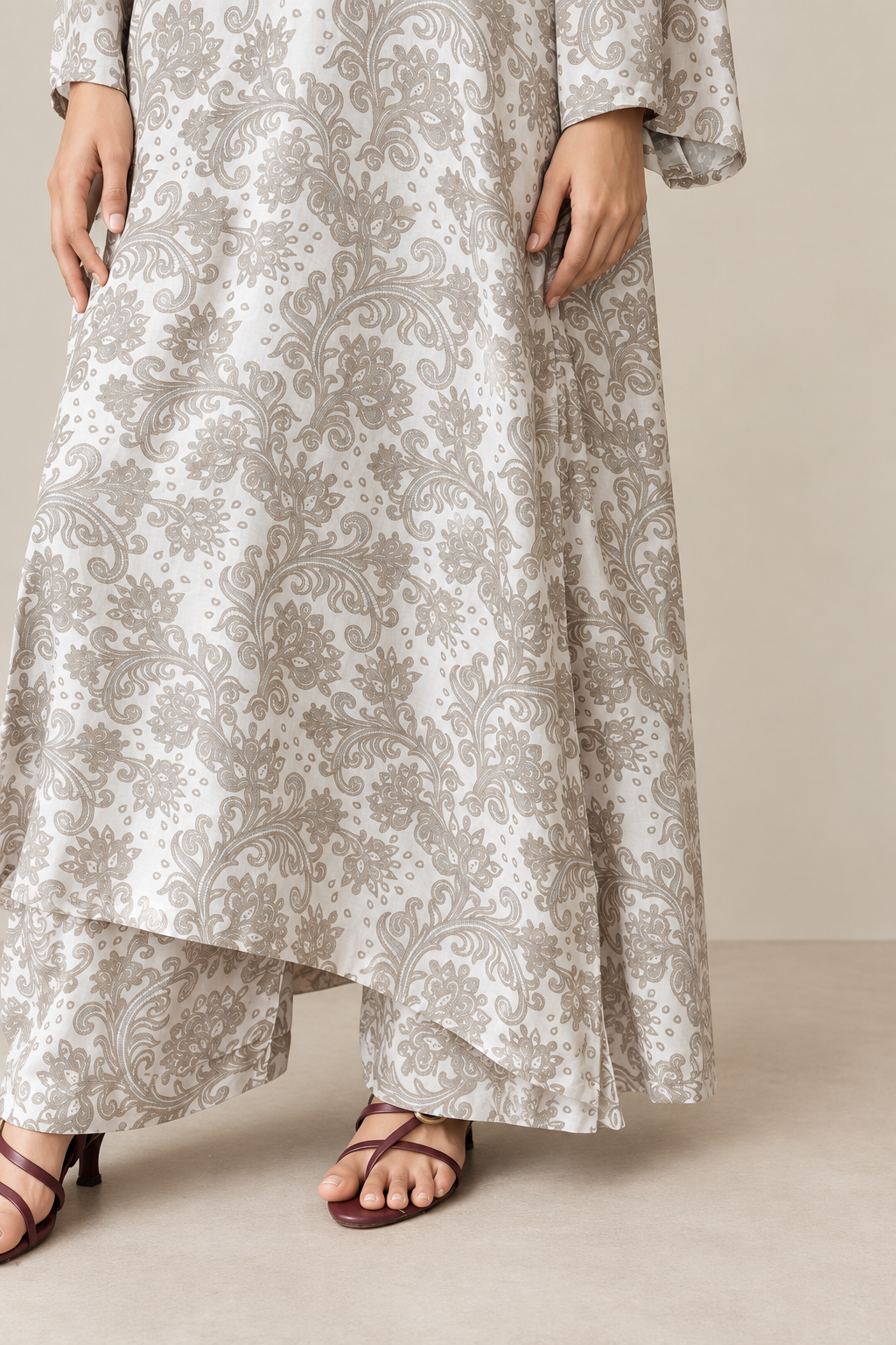 Muslin Printed Co-Ord Set