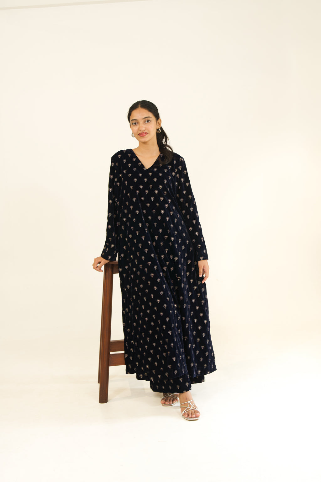 Velvet co-ords