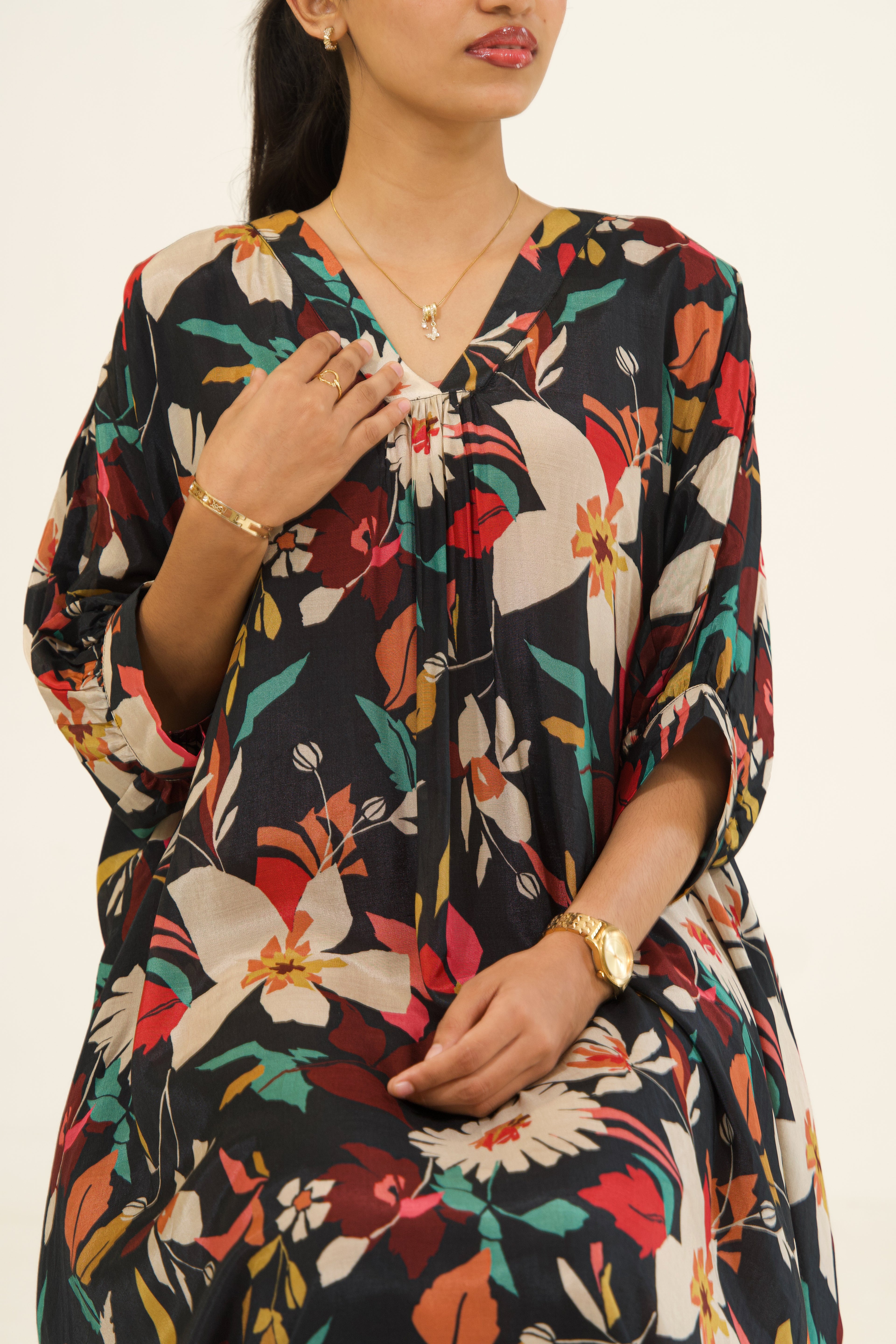 Muslin kaftan