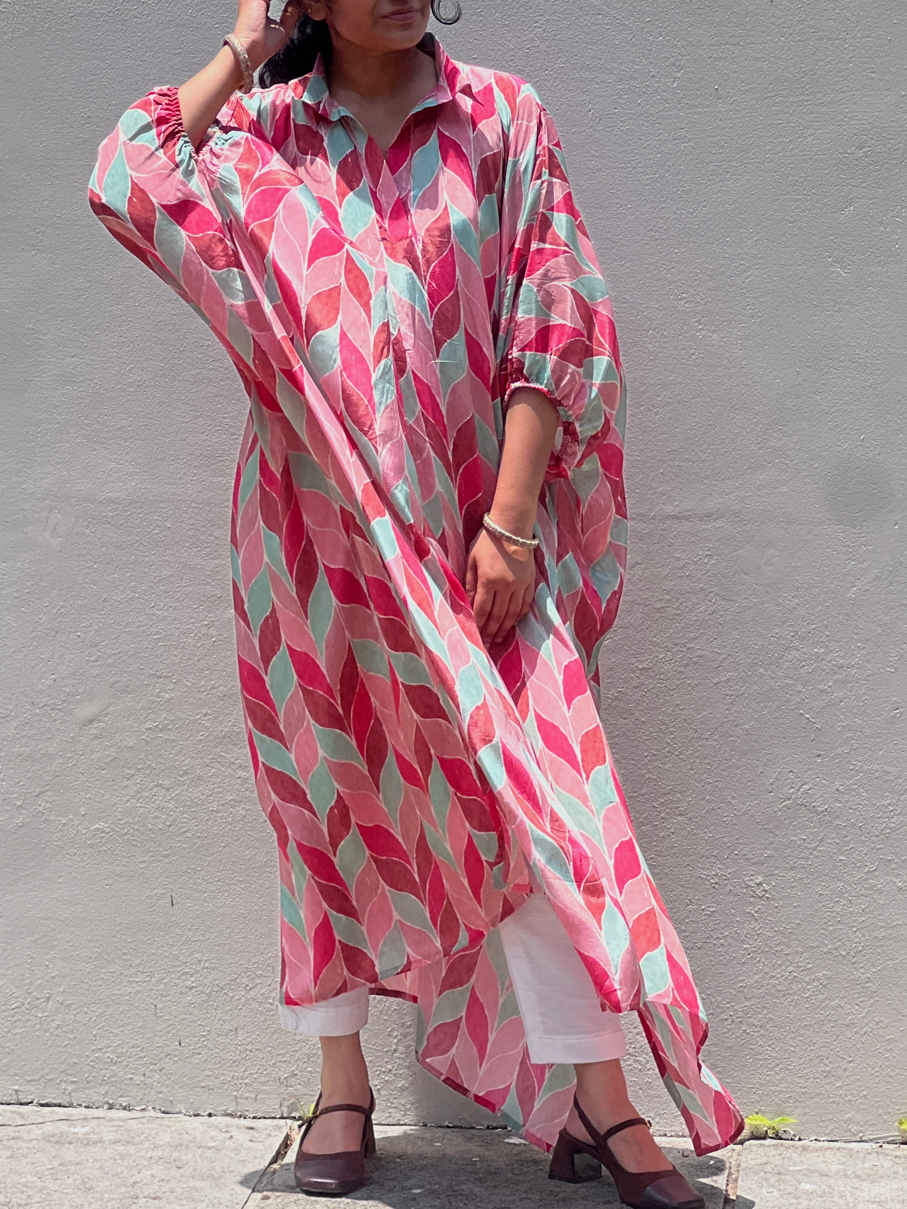 Crape Kaftan