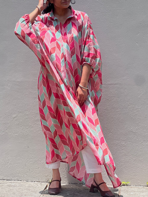 Crape Kaftan