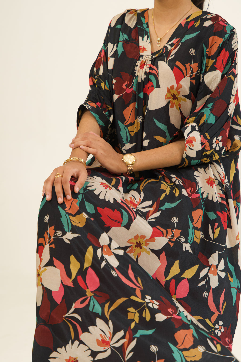 Muslin kaftan