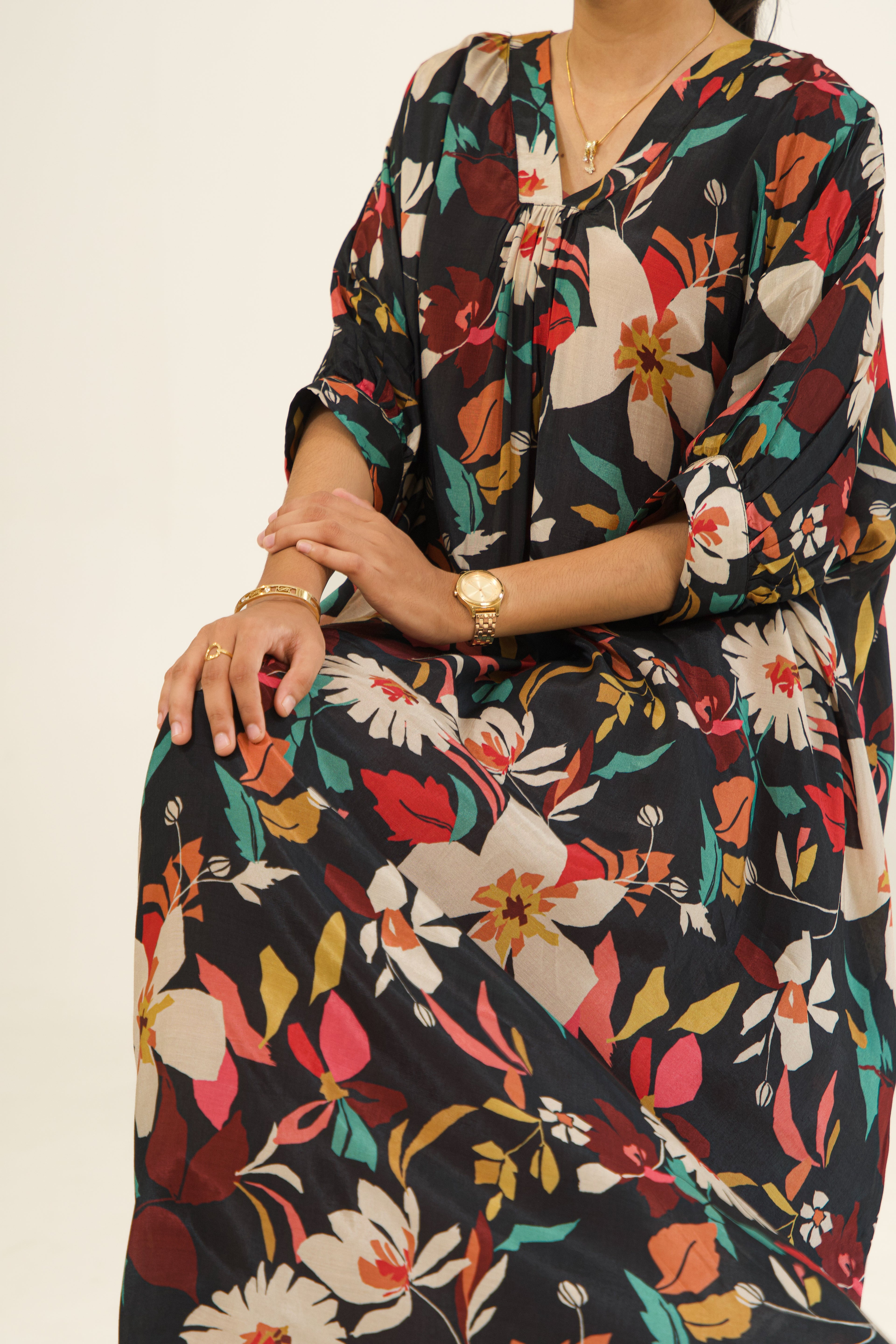 Muslin kaftan