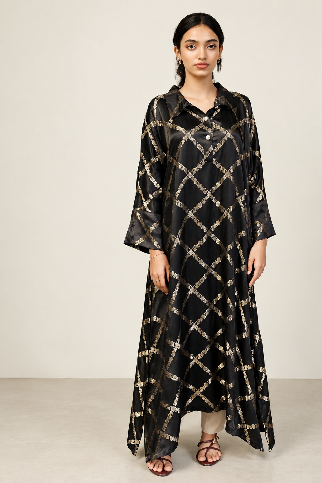Modal silk top
