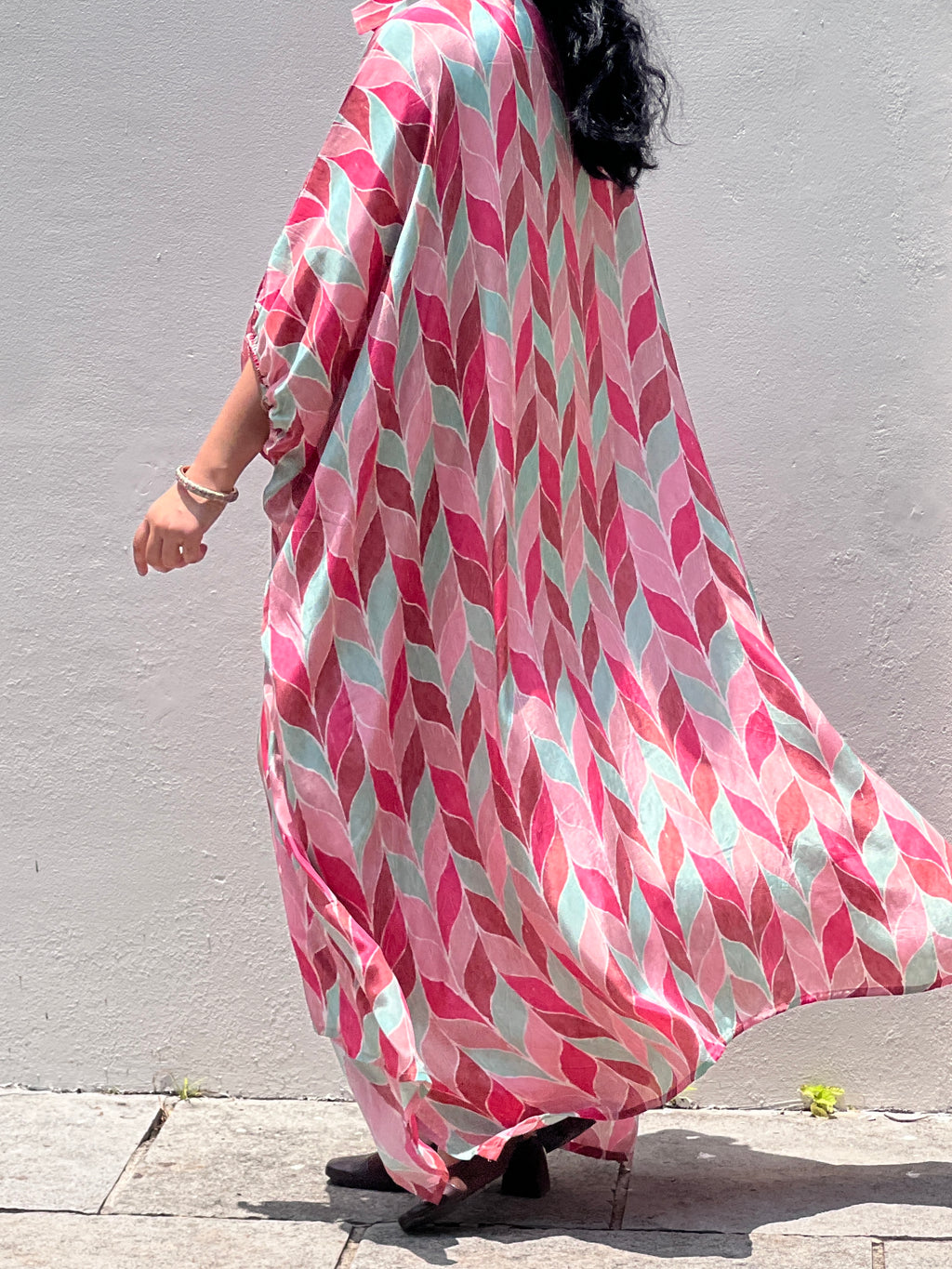 Crape Kaftan