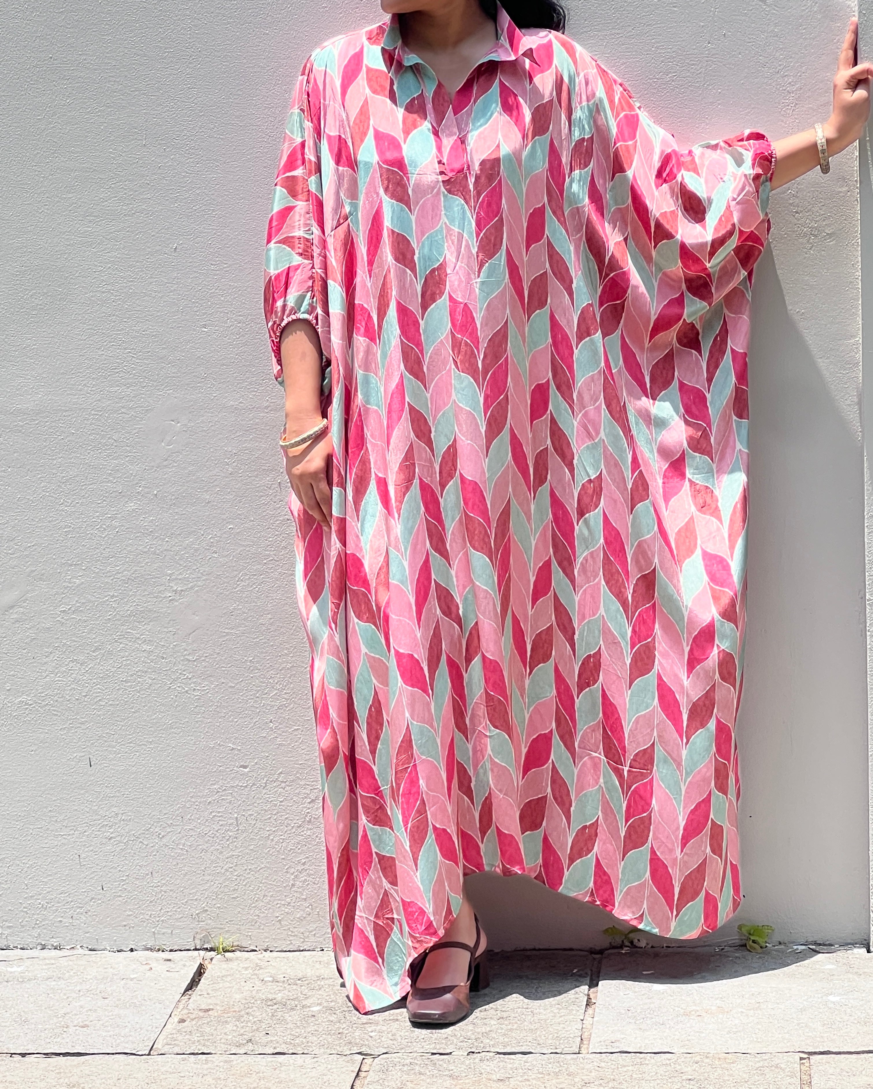 Crape Kaftan