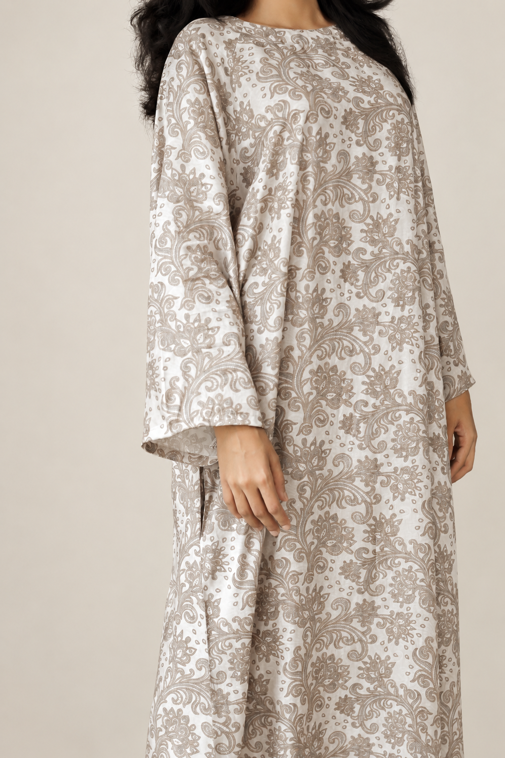 Muslin Printed Co-Ord Set